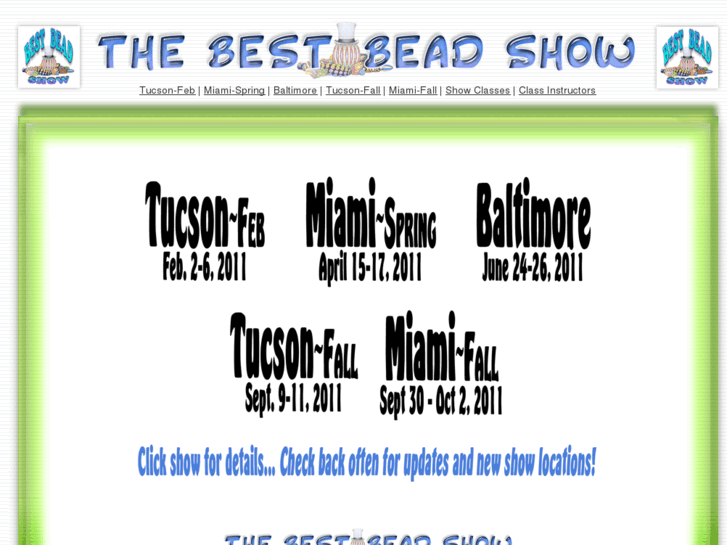 www.bestbeadshow.com