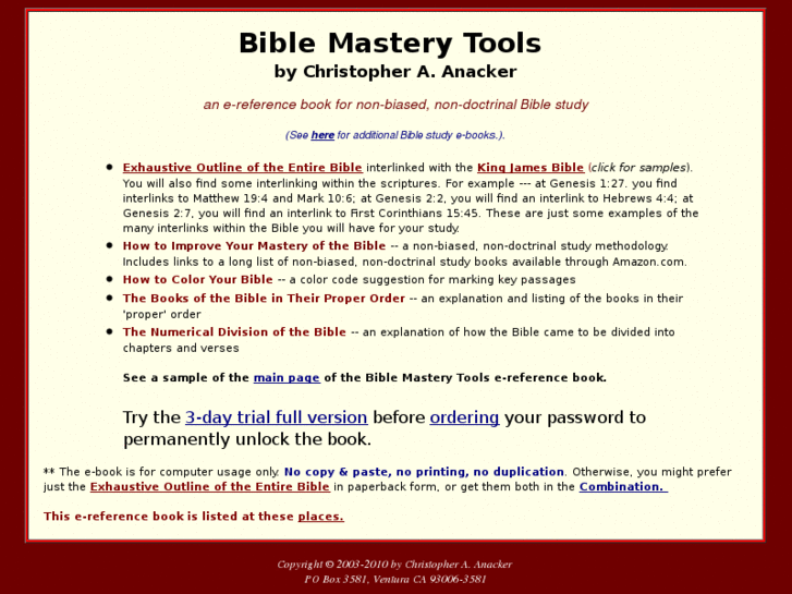 www.biblemasterytools.com