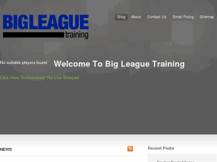 www.bigleaguetraining.com