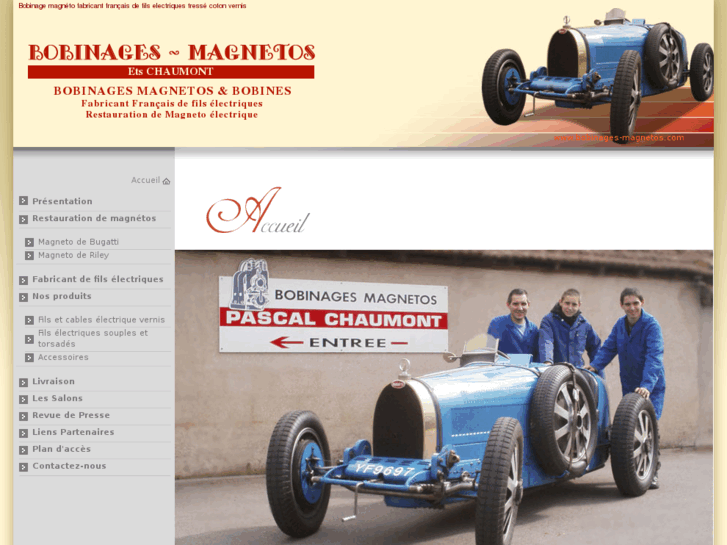 www.bobinages-magnetos.com