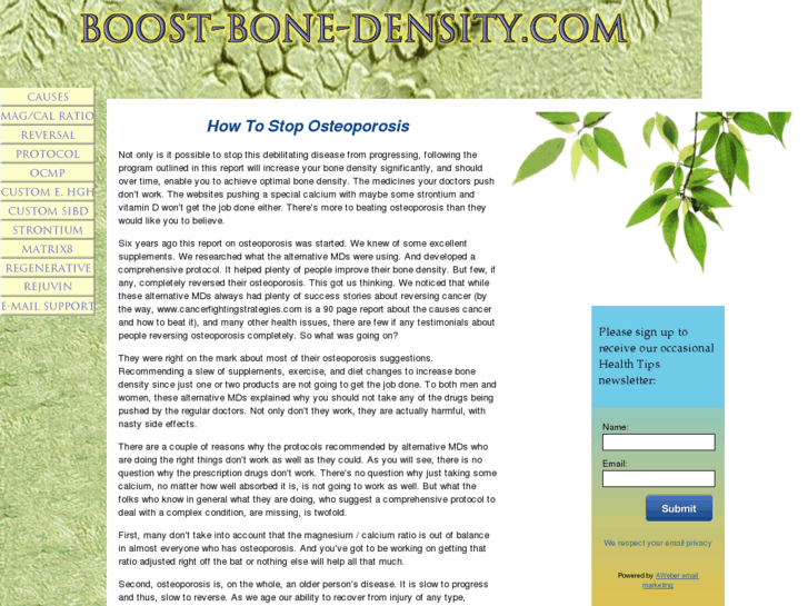 www.boost-bone-density.com