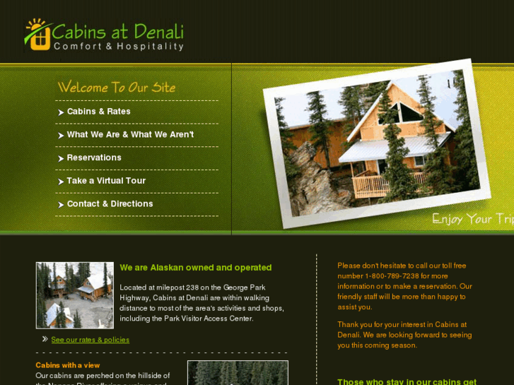 www.cabinrentalsindenali.com