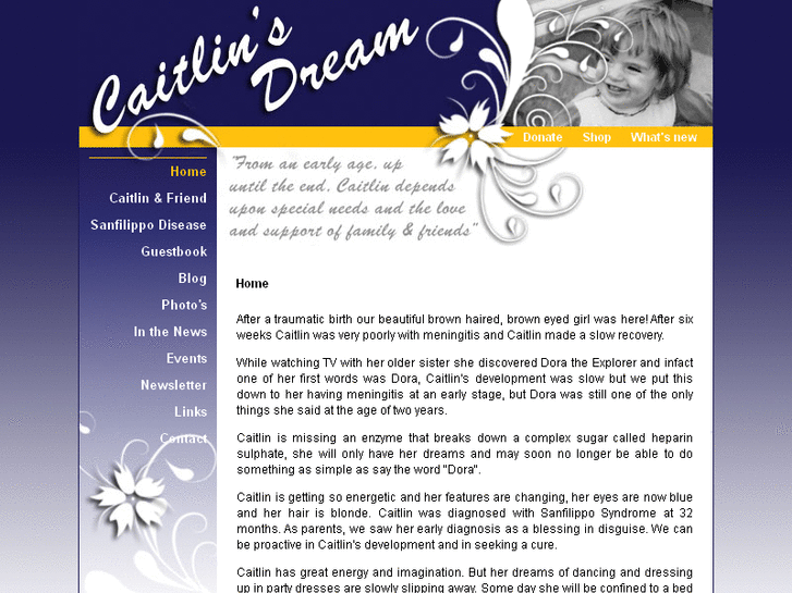 www.caitlinsdream.com