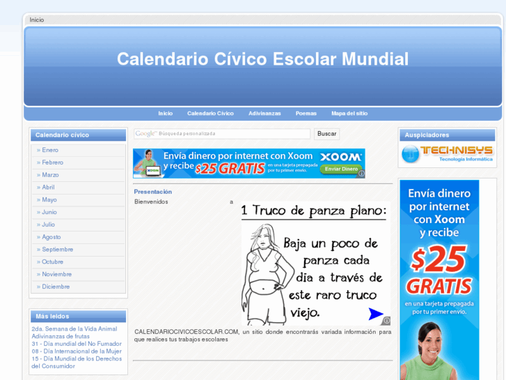 www.calendariocivicoescolar.com