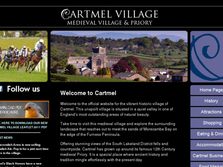 www.cartmelvillage.com