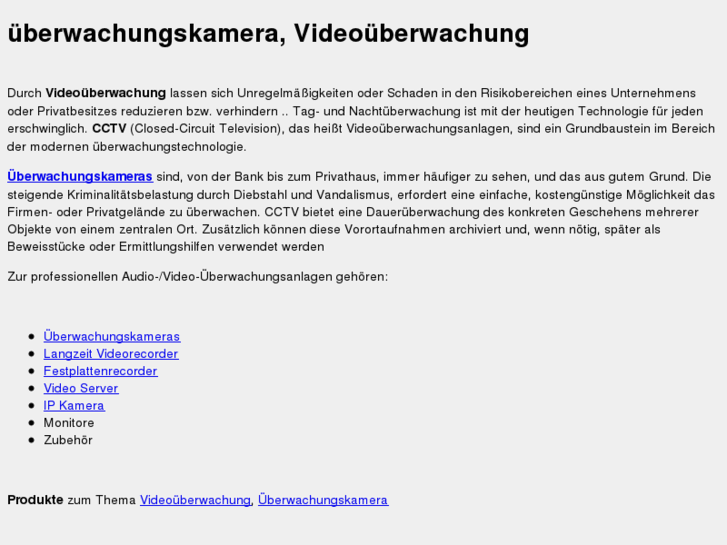 www.cctv-ueberwachungskamera.de