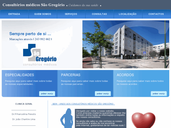 www.clinicasaogregorio.com