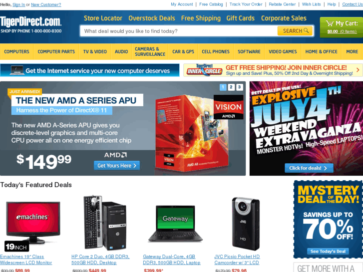 www.computerhardware-tigerdirect.com