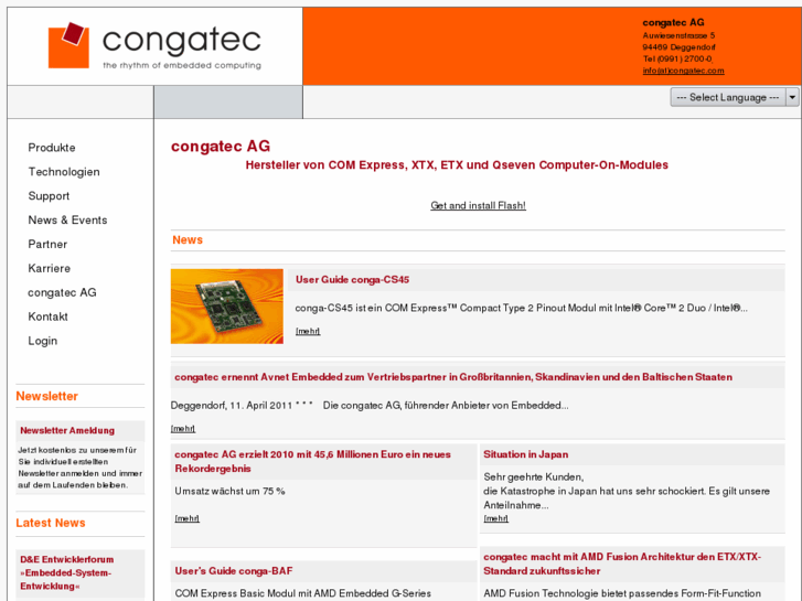 www.congatec.de