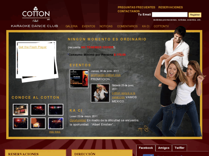 www.cottonclubmexico.com