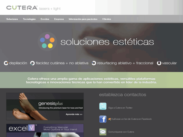 www.cutera.es