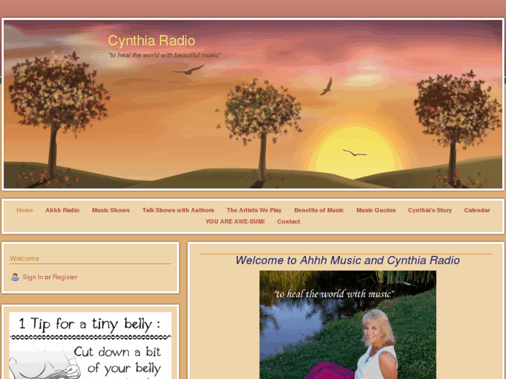 www.cynthiaradio.com