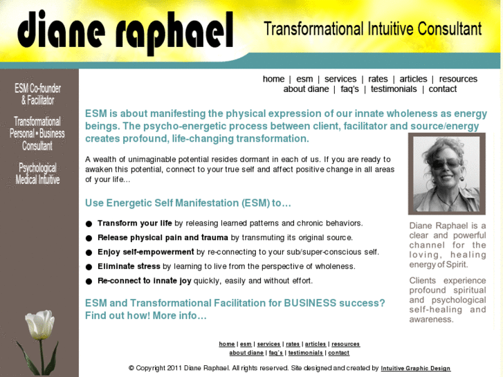 www.dianeraphael.com