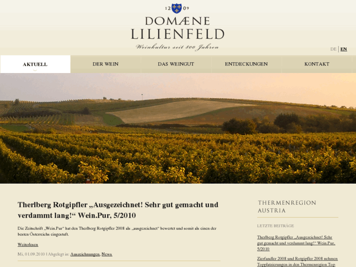 www.domaene-lilienfeld.com