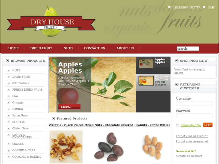 www.dryhousefruits.com