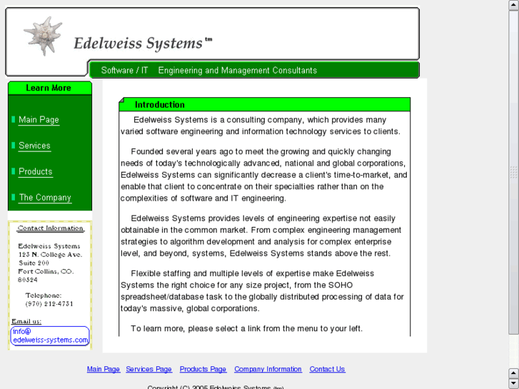 www.edelweiss-systems.com