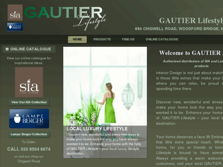 www.gautierlifestyle.com