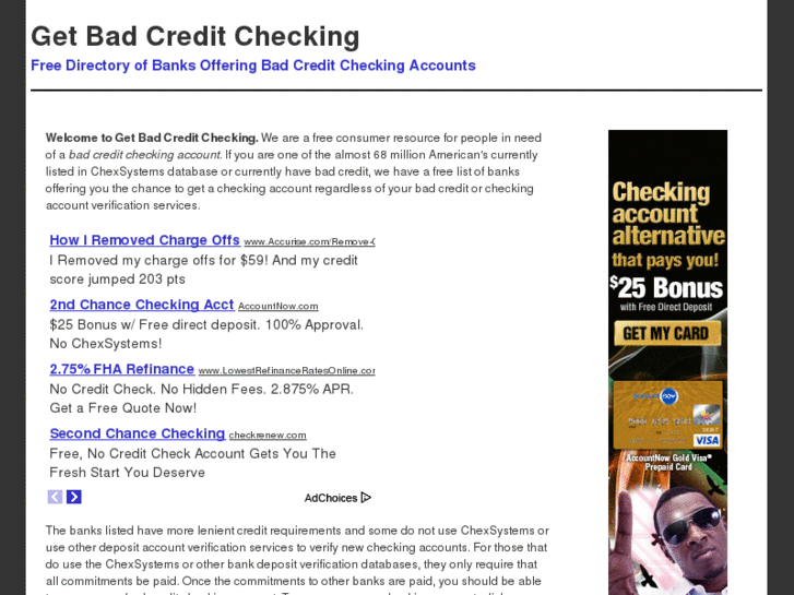 www.getbadcreditchecking.com