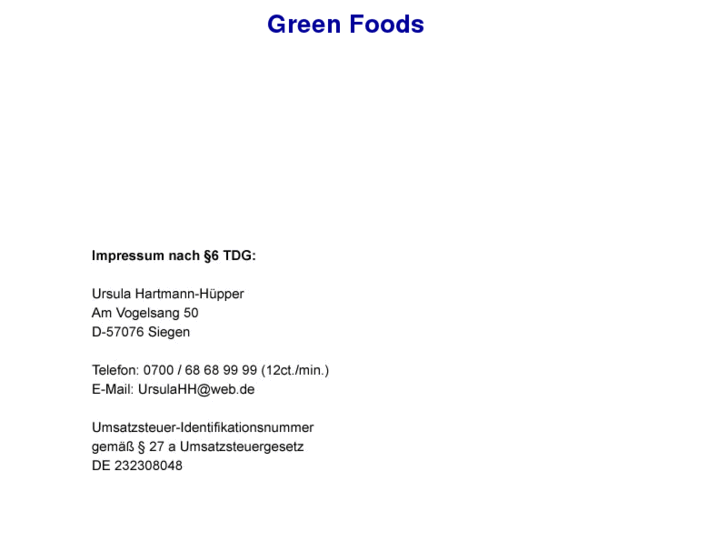 www.green-foods.info