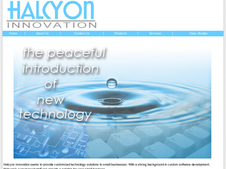 www.halcyoninnovation.com