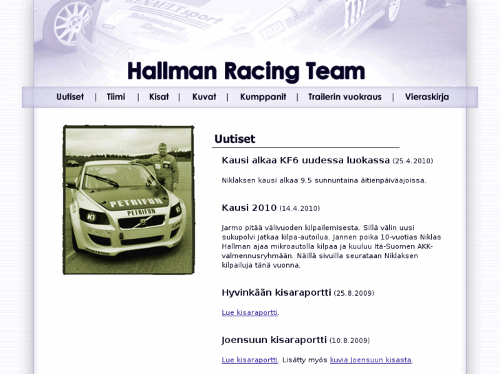 www.hallmanracingteam.net