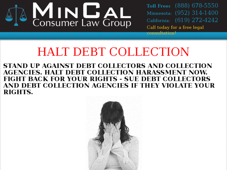 www.haltdebtcollection.com