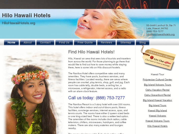 www.hilohawaiihotels.org