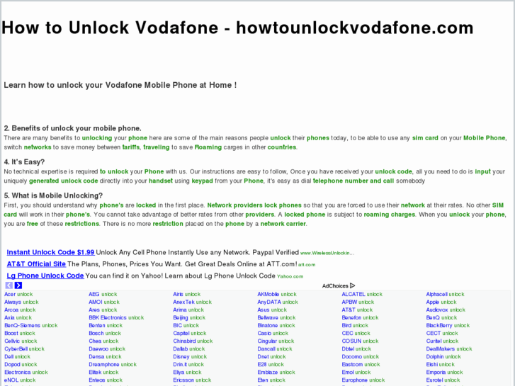 www.howtounlockvodafone.com