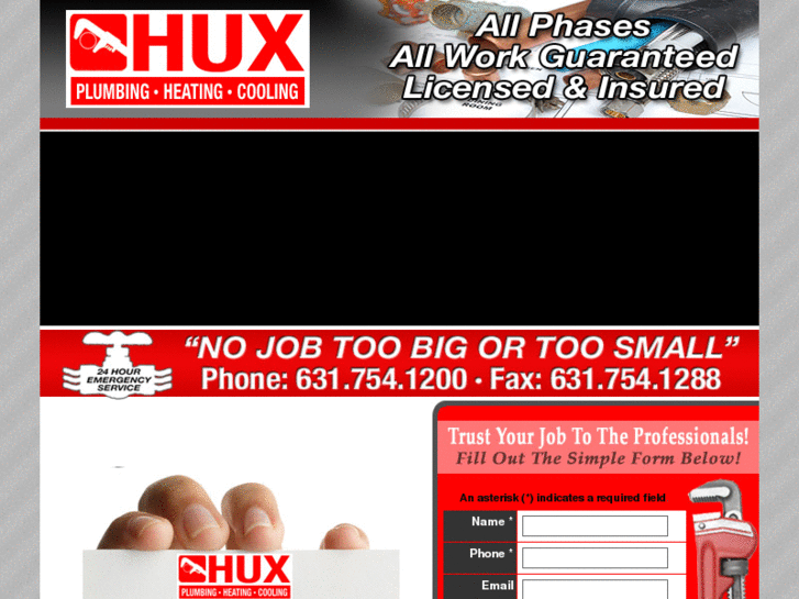 www.huxplumbing.com