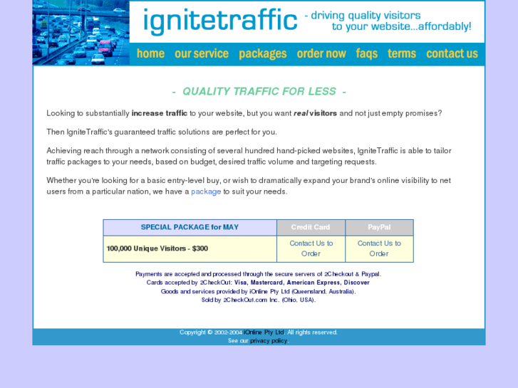 www.ignitetraffic.com