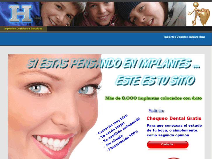 www.implantesdentalesenbarcelona.es