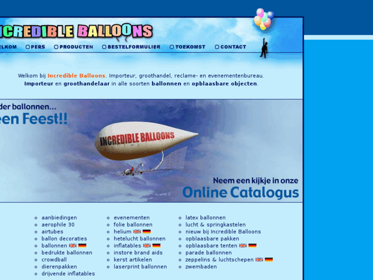 www.incredibleballoons.com