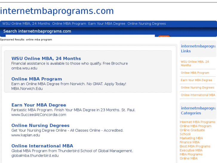 www.internetmbaprograms.com