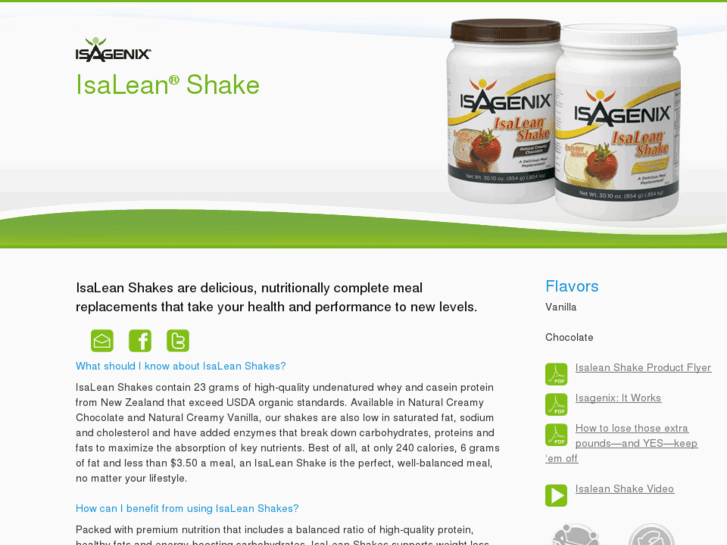 www.isaleanshake.com