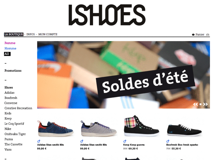 www.ishoes.fr