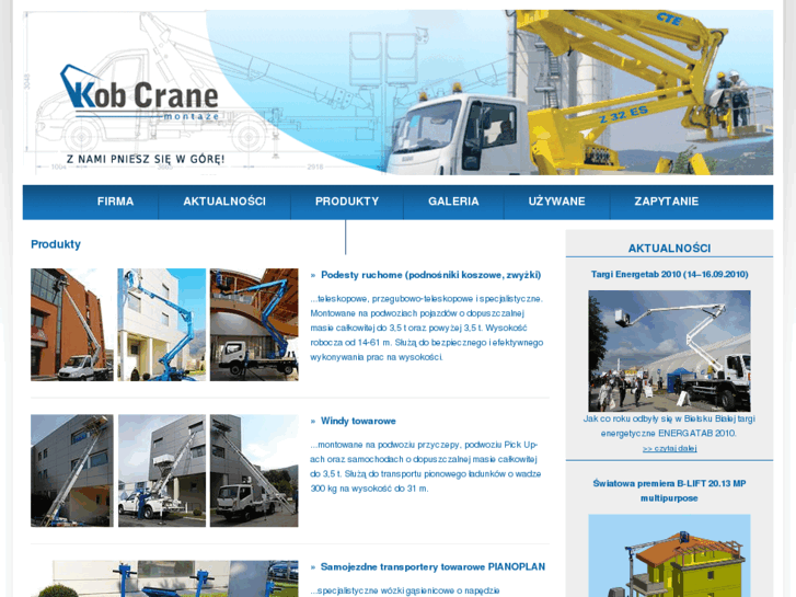 www.kobcrane-montaze.pl