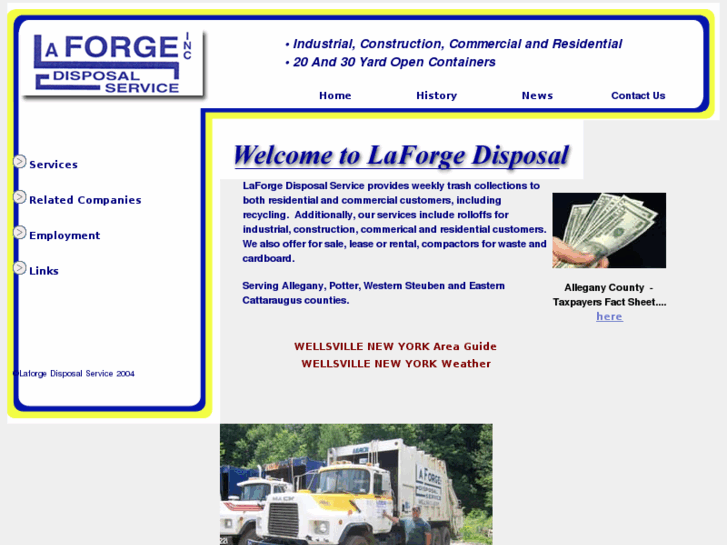 www.laforgedisposal.com