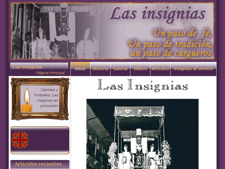 www.lasinsignias.org