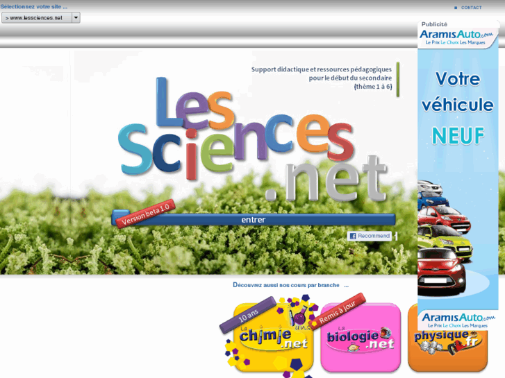 www.lessciences.net