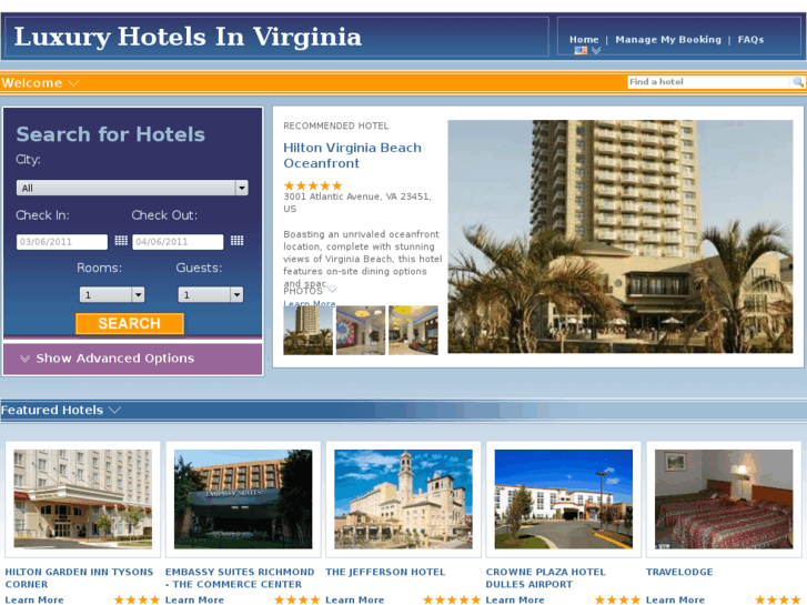 www.luxuryhotelsinvirginia.com