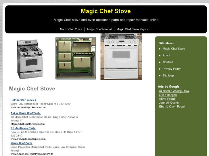 www.magicchefstove.com