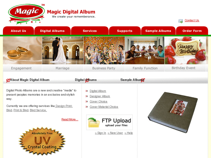 www.magicdigitalalbum.com