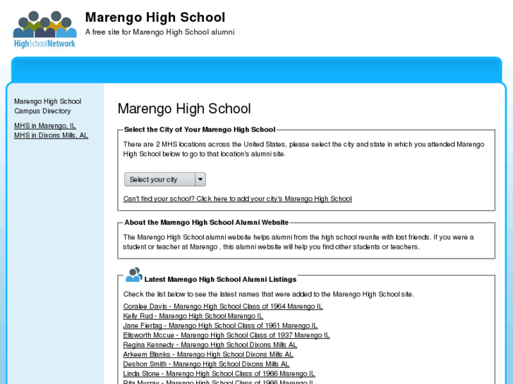 www.marengohighschool.org