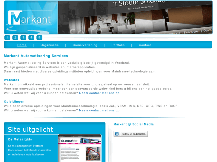 www.markantautomatisering.nl