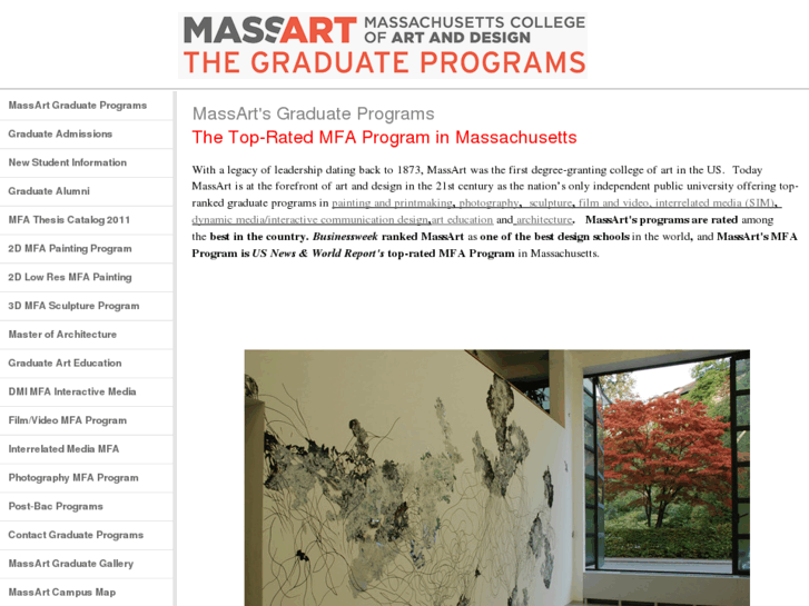 www.massartgraduateprograms.org