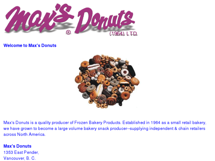 www.maxsdonuts.com