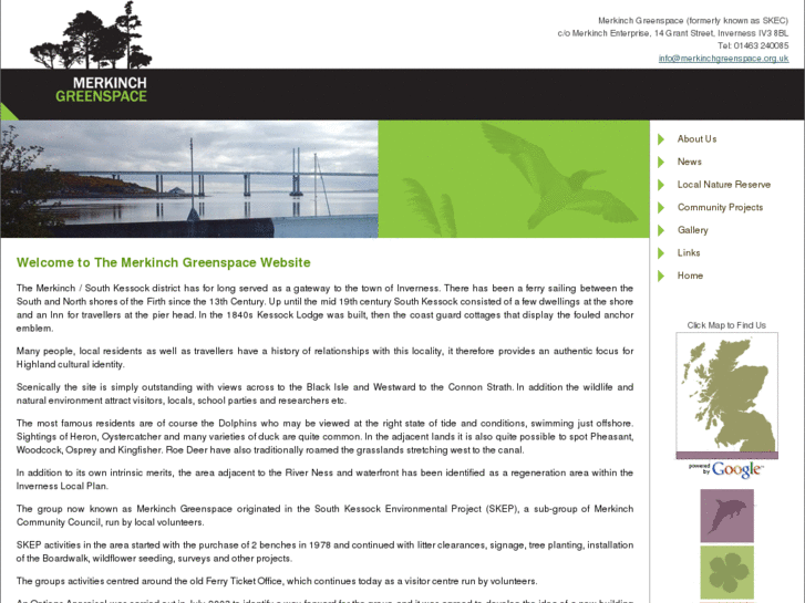 www.merkinchgreenspace.com