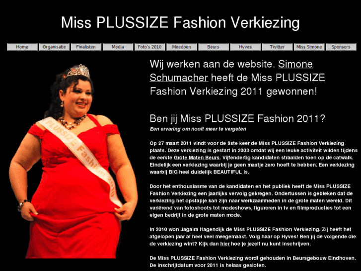 www.missplussizefashionverkiezing.nl