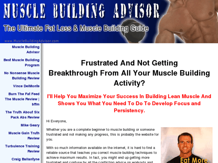 www.musclebuildingadvisor.com