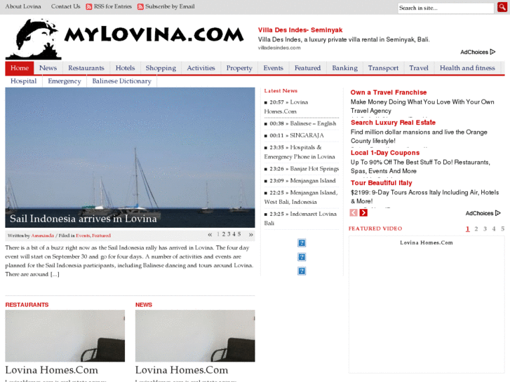 www.mylovina.com